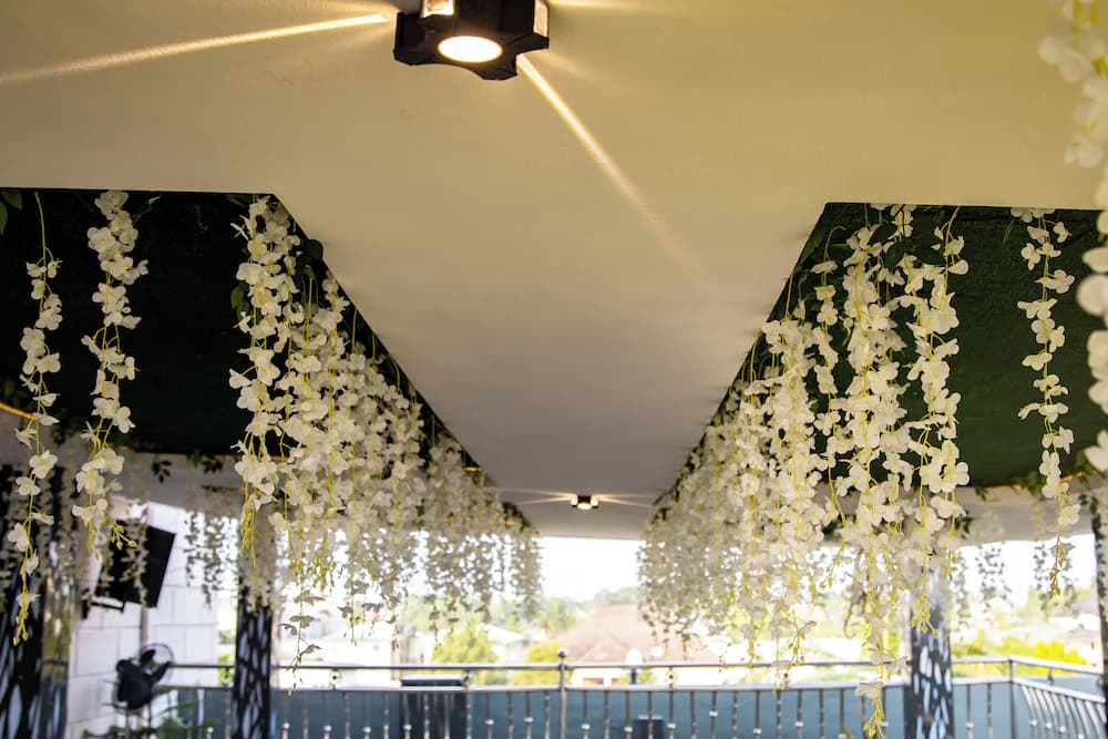 Rooftop terrace