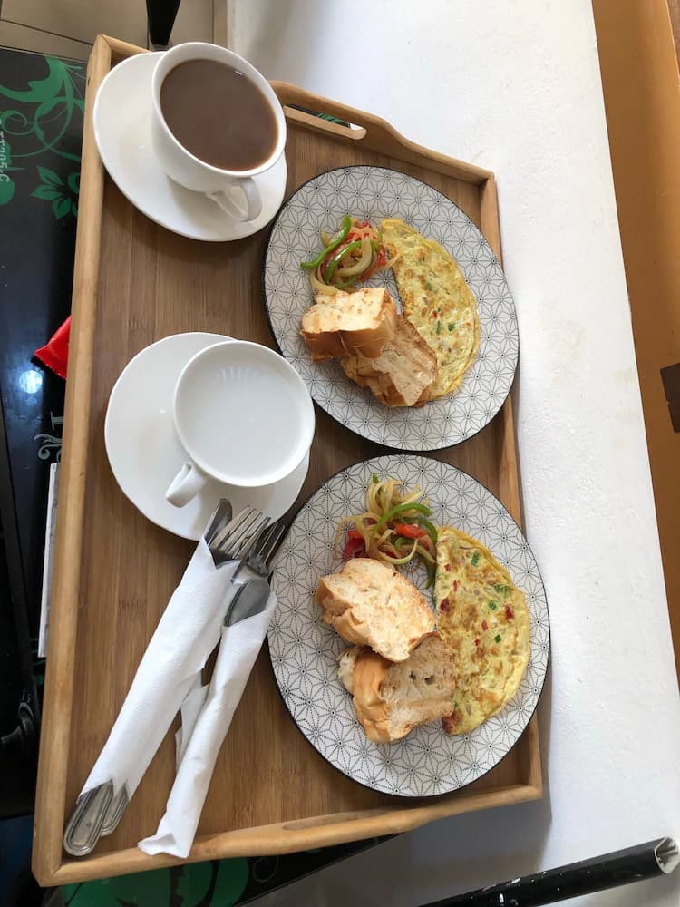Breakfast meal