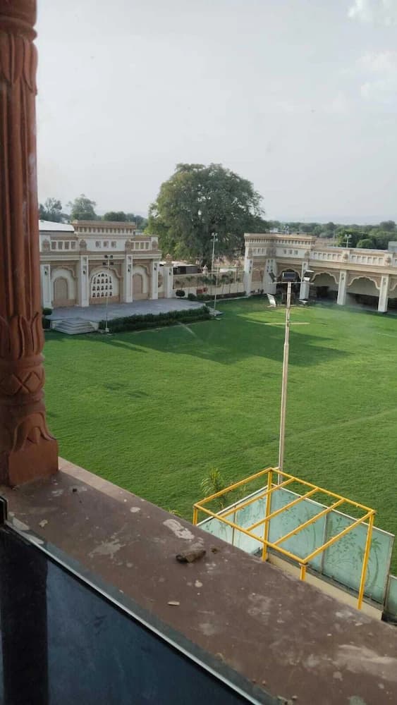 Garden view