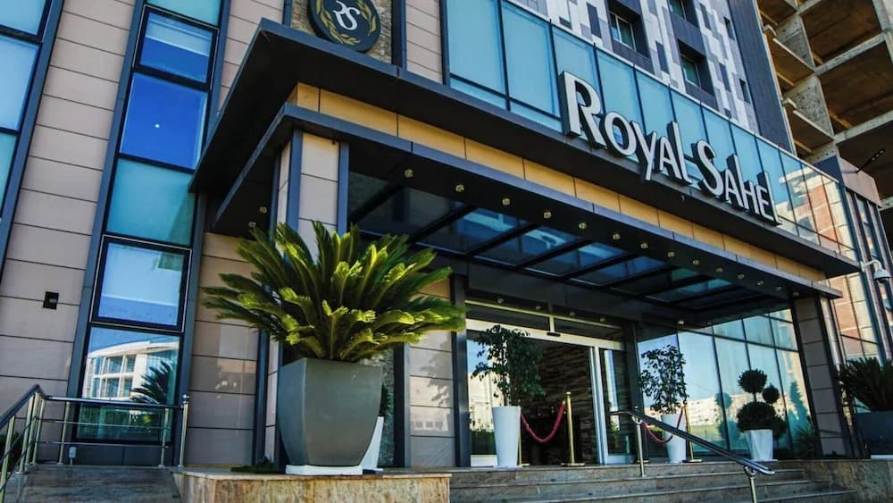 Front of property