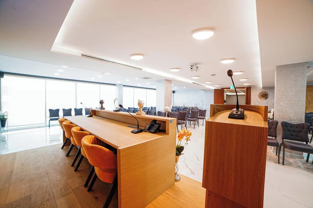 Business center
