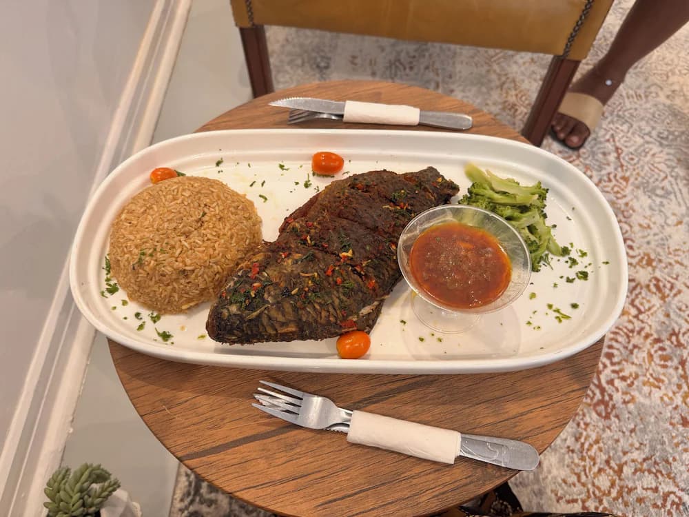 In-room dining
