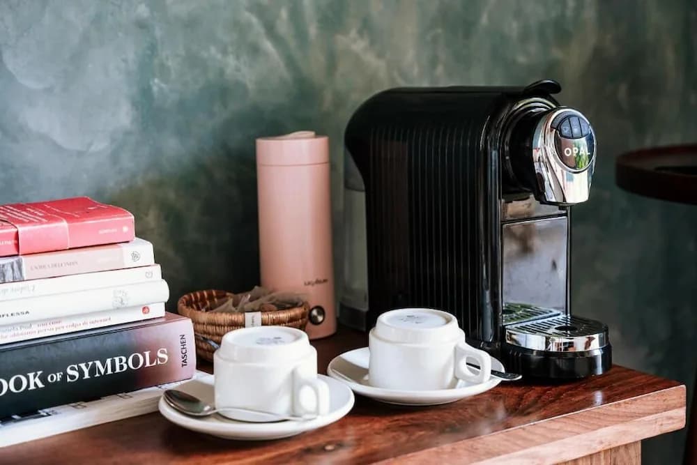 Coffee and/or coffee maker