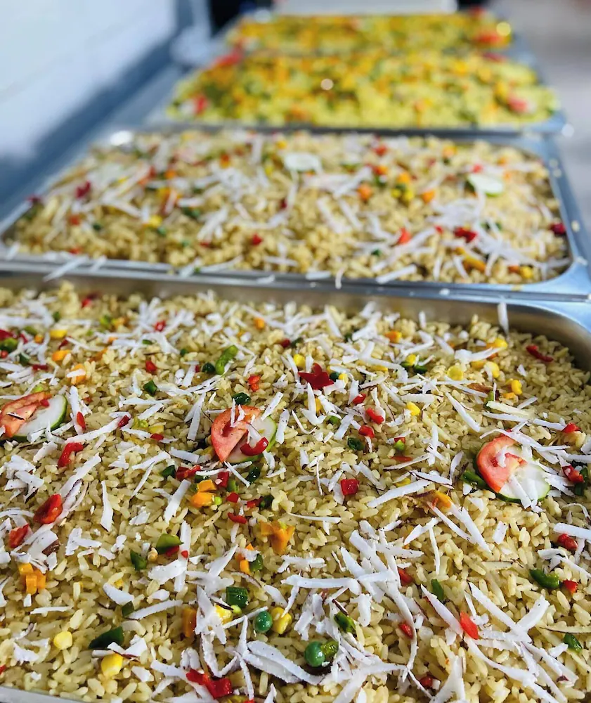 Breakfast buffet