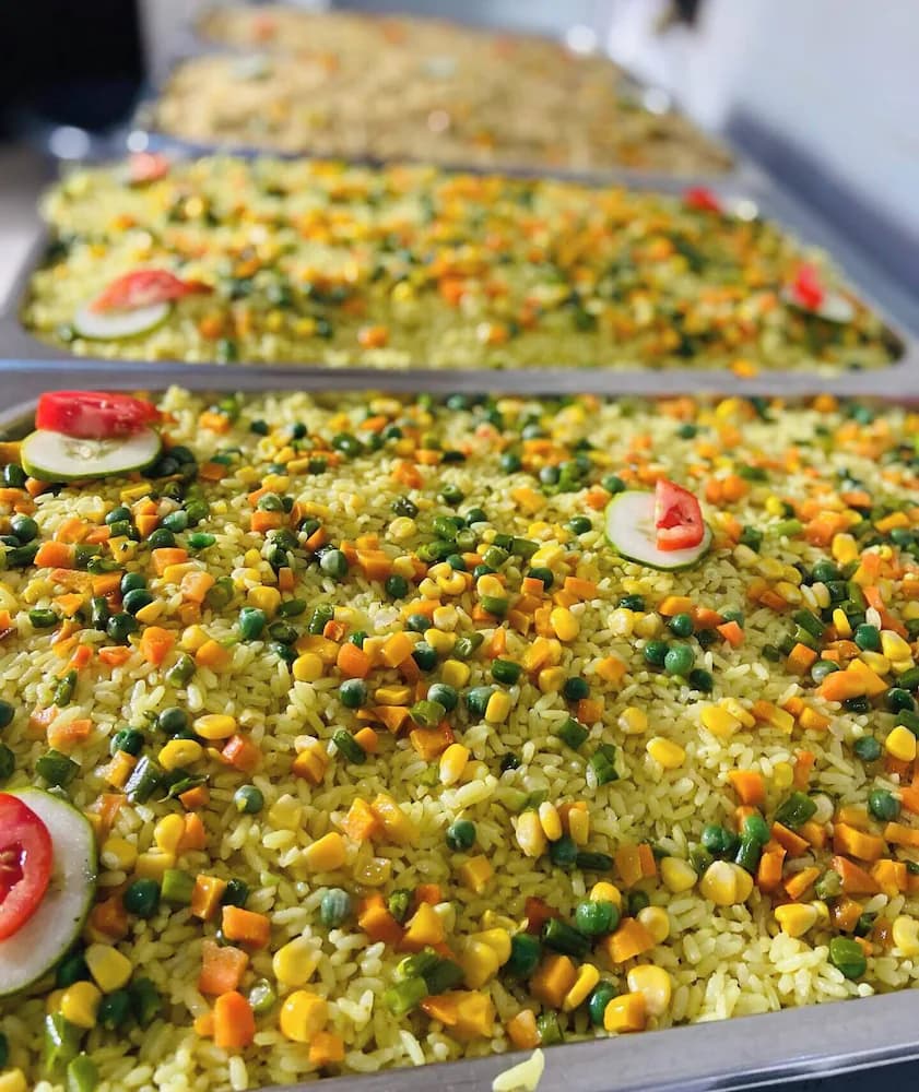 Breakfast buffet