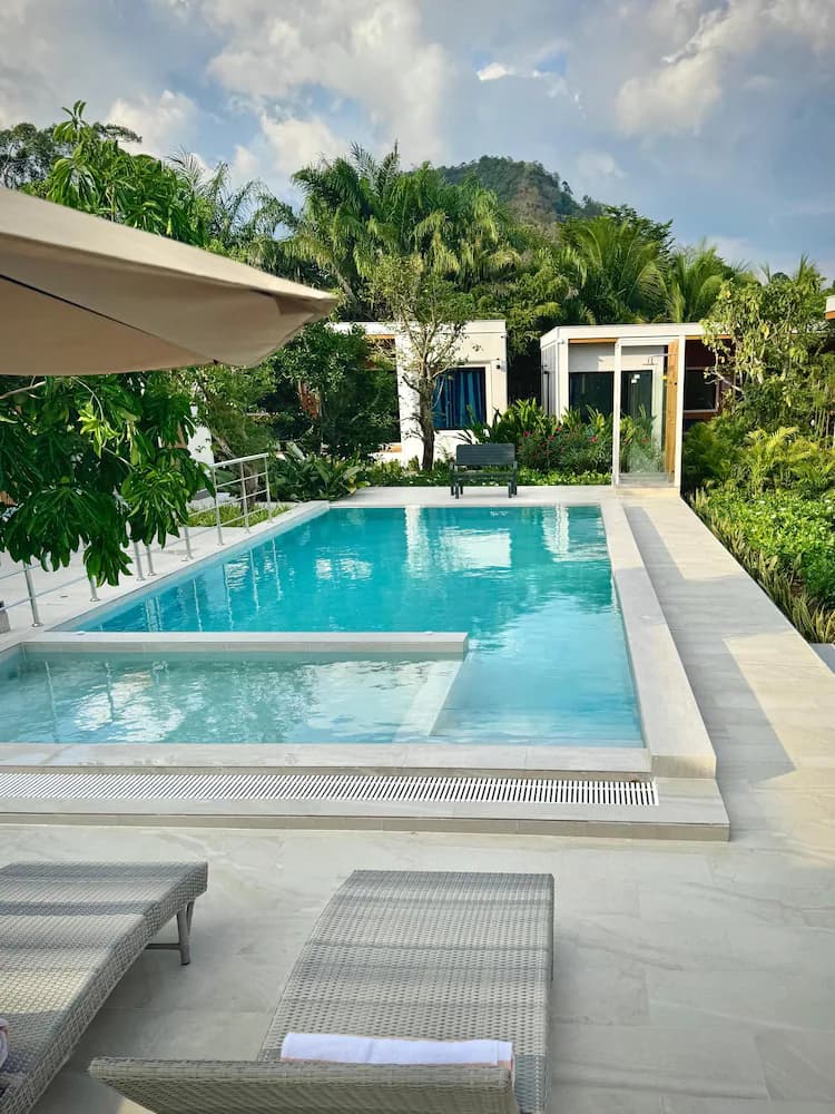 Outdoor pool