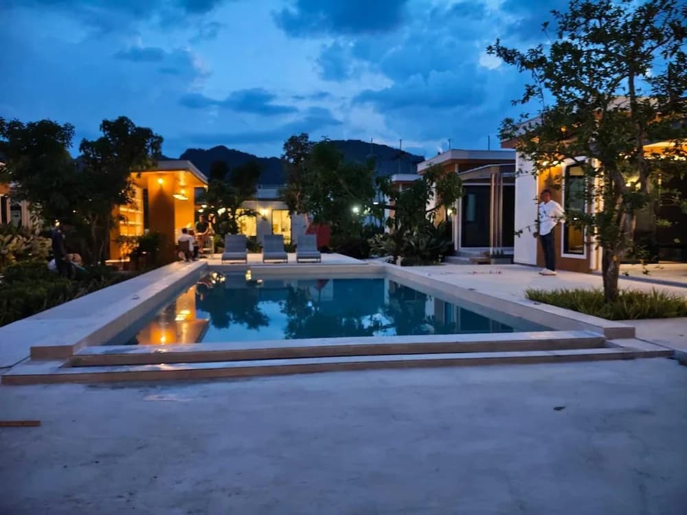 Outdoor pool