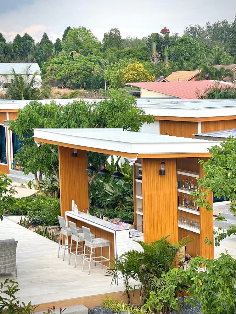 Bar (on property)