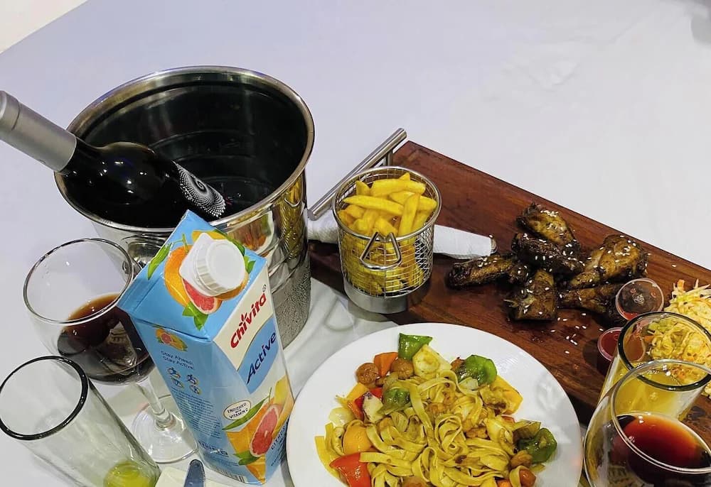 Breakfast meal