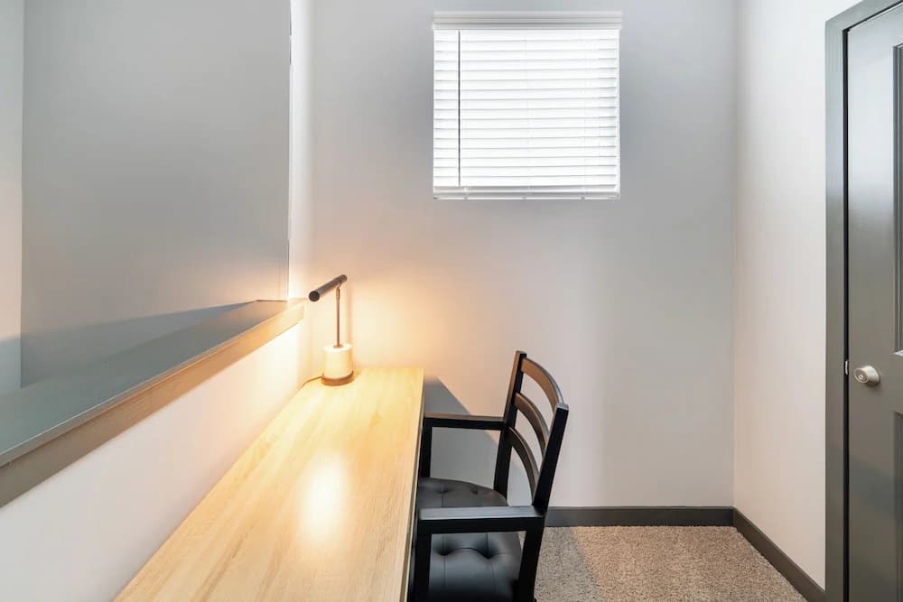 In-room business center