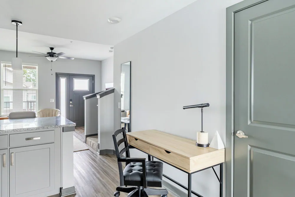 In-room business center