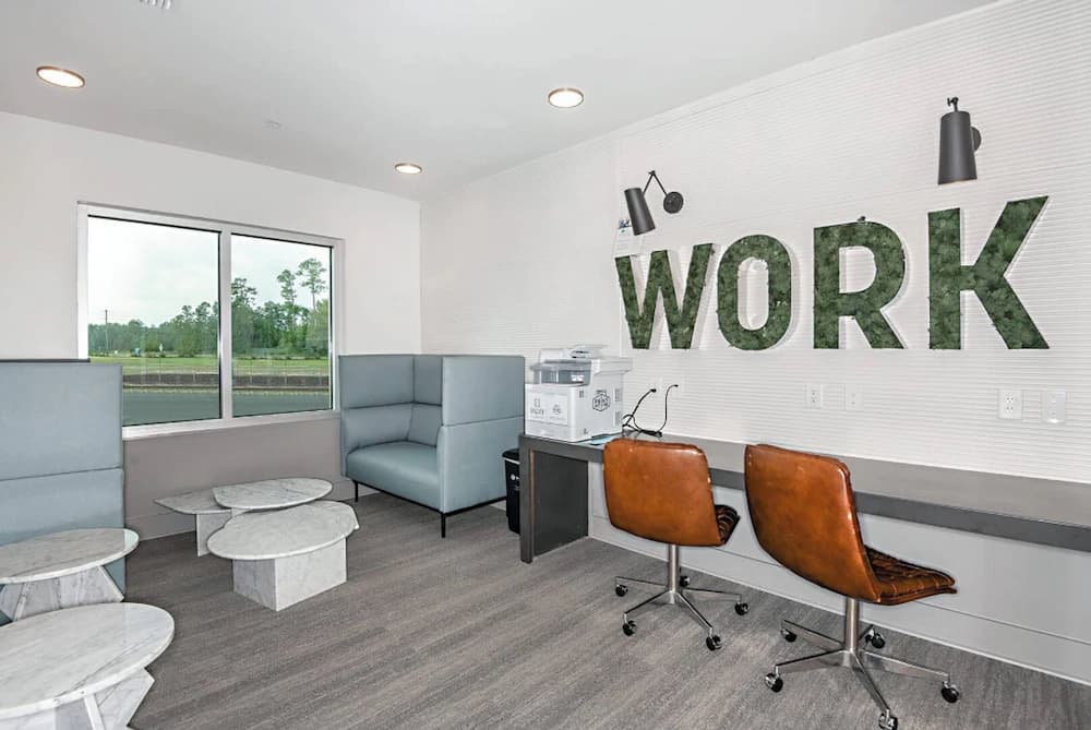 Business center
