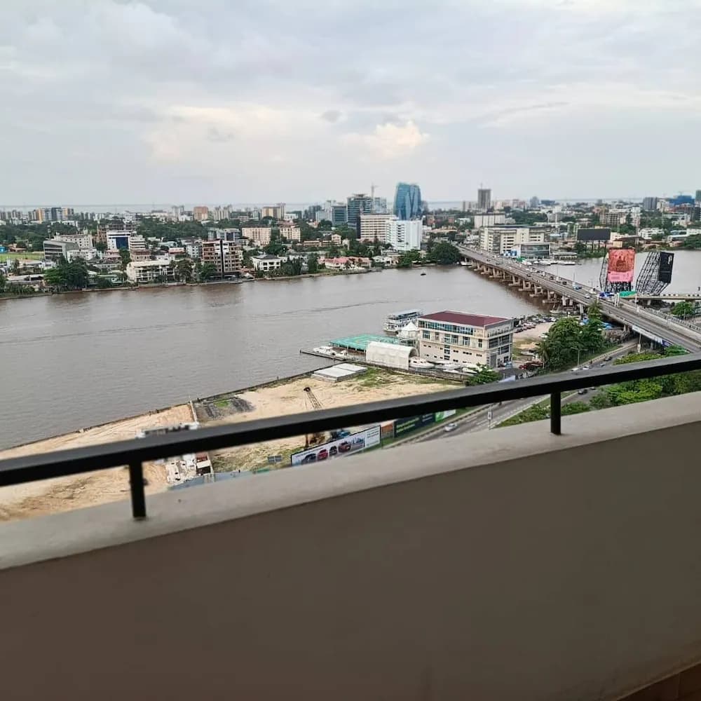 View from property