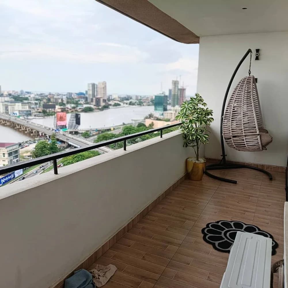 Balcony view