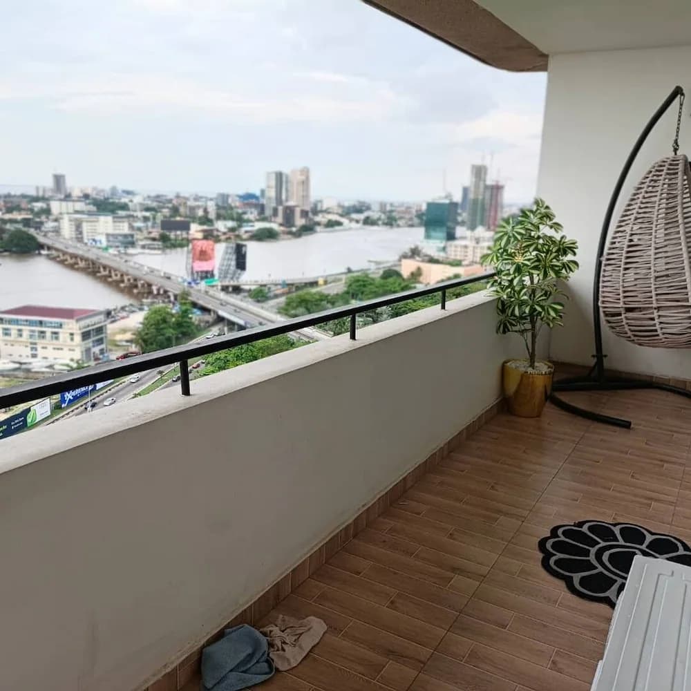 City view from property