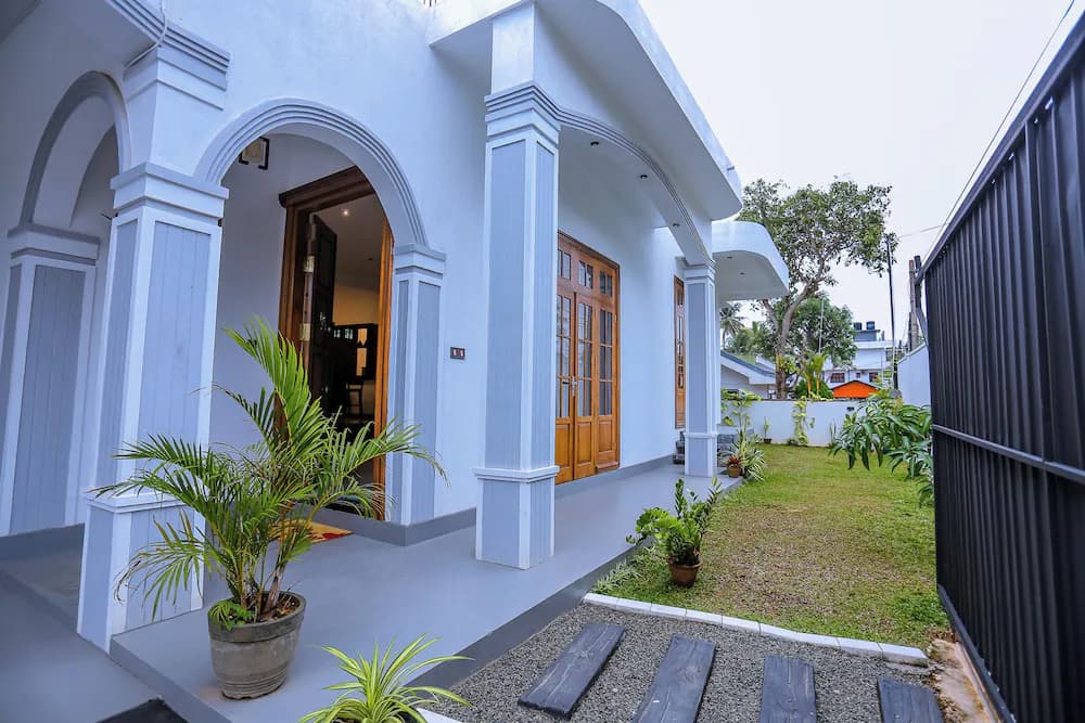 Front of property