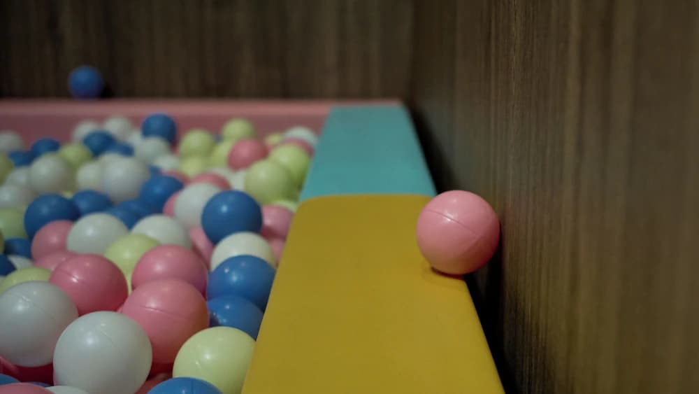 Children's play area - indoor
