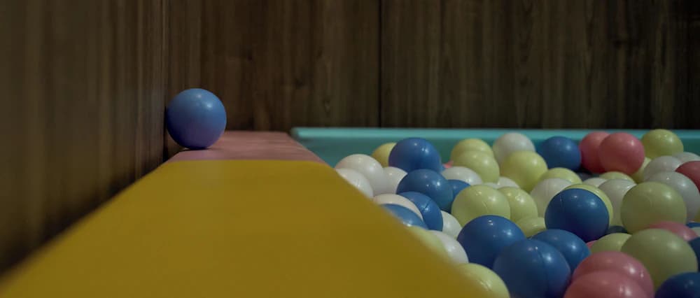 Children's play area - indoor