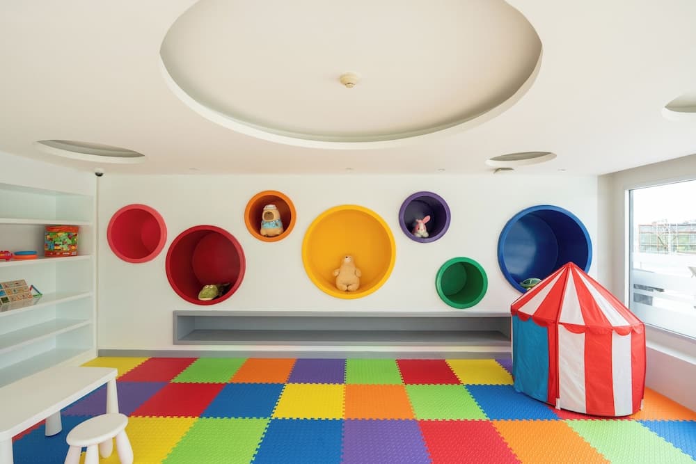 Children's area