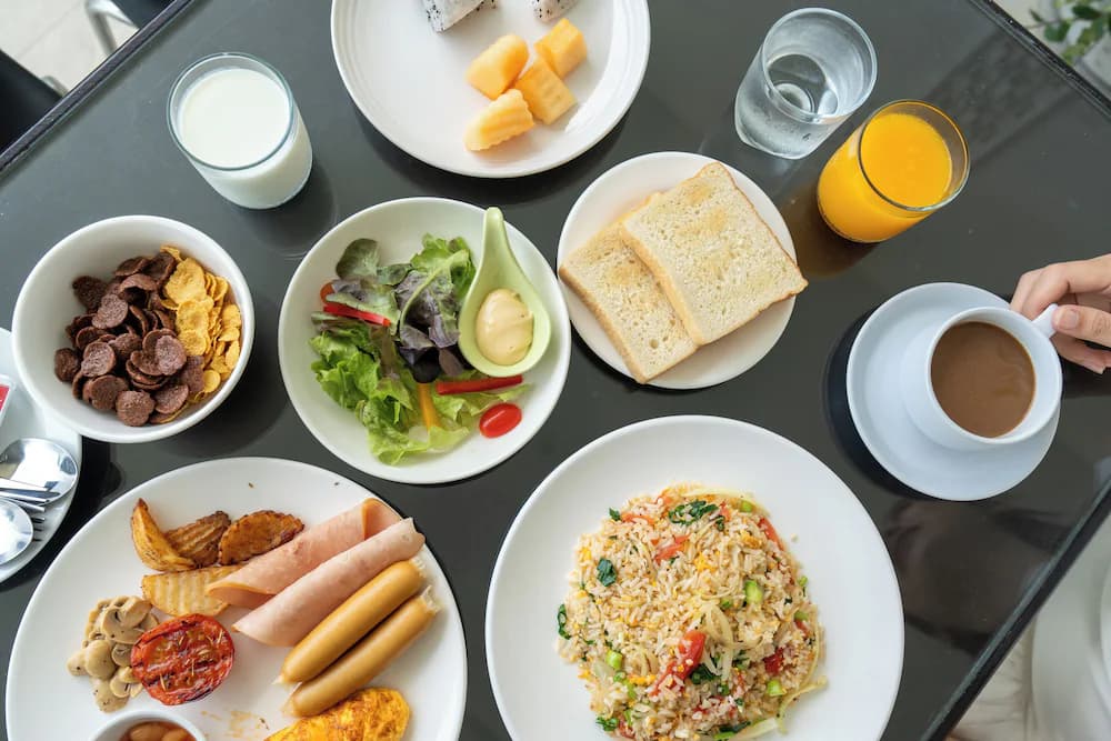 Breakfast meal