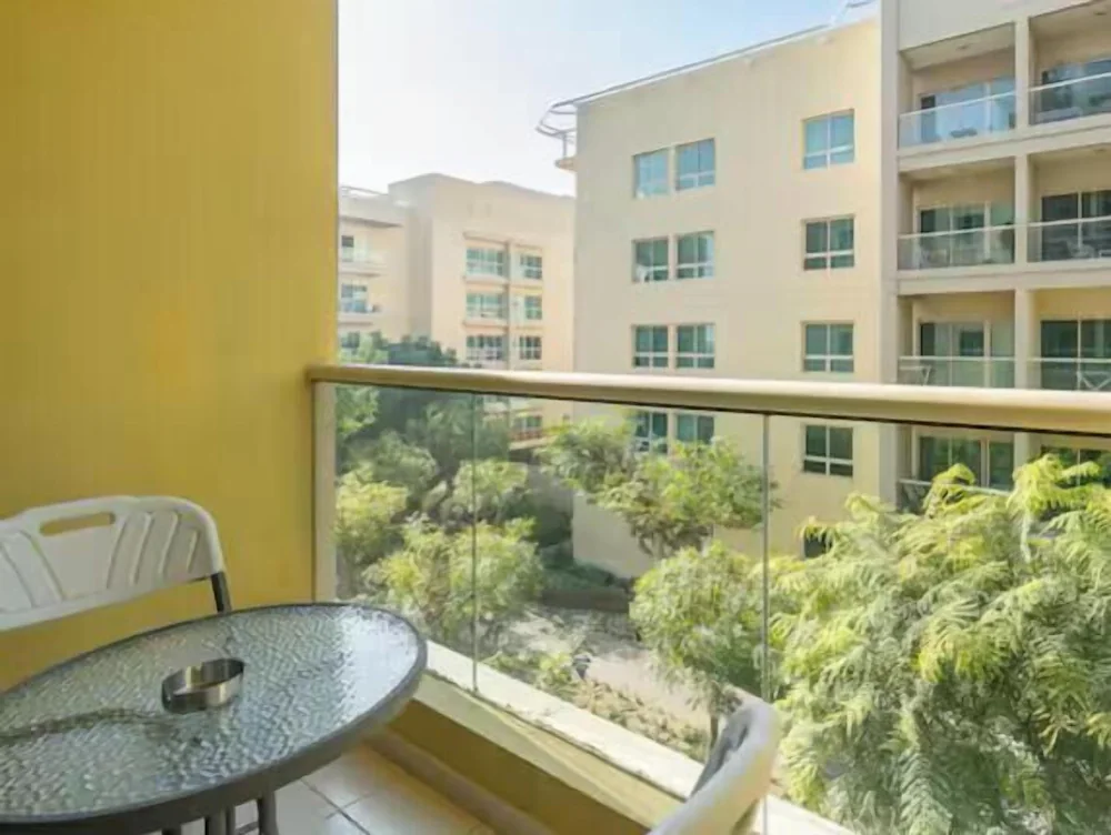 Balcony view