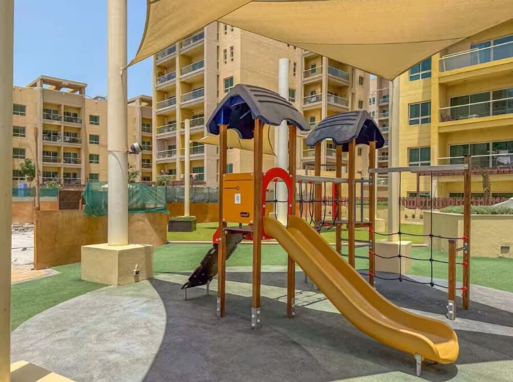 Children's play area - outdoor