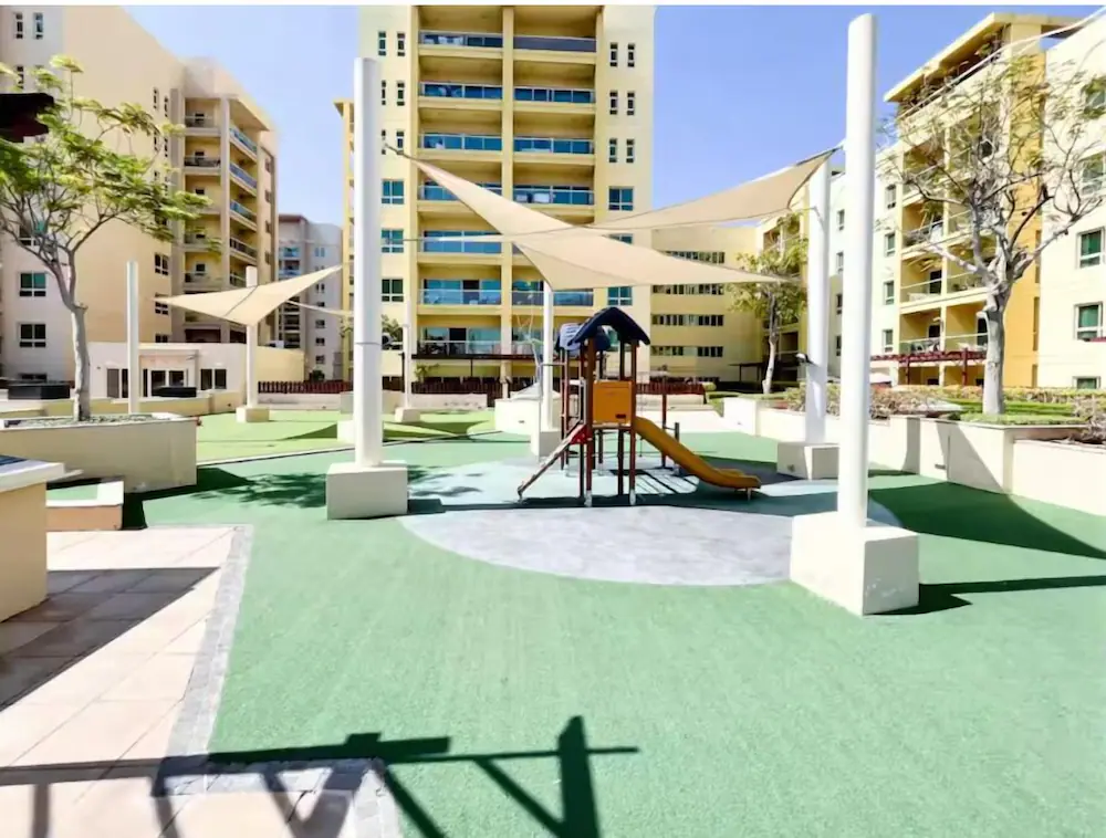 Children's play area - outdoor
