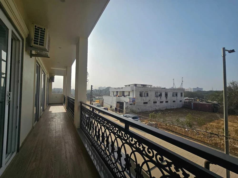 Balcony view