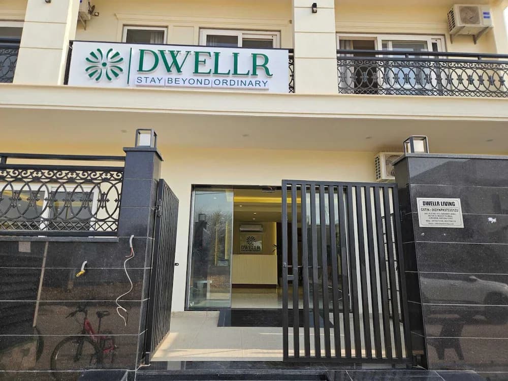Property entrance