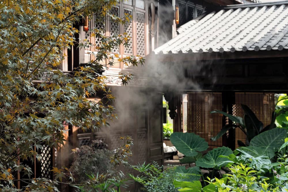 Courtyard