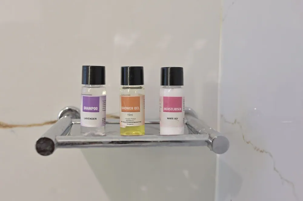 Bathroom amenities