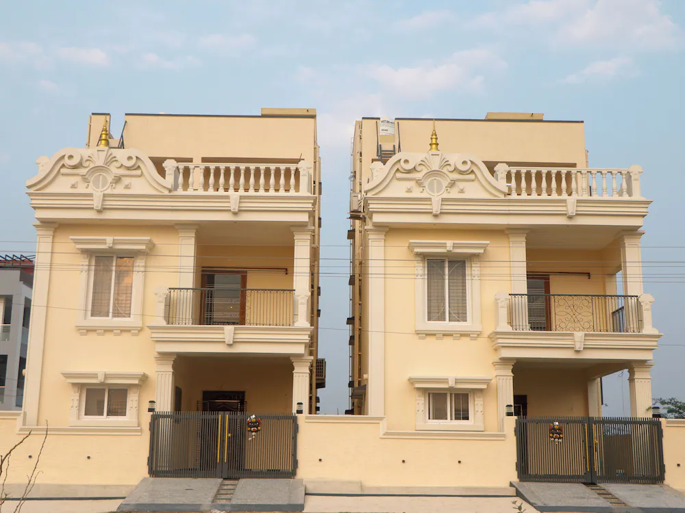 Exterior detail