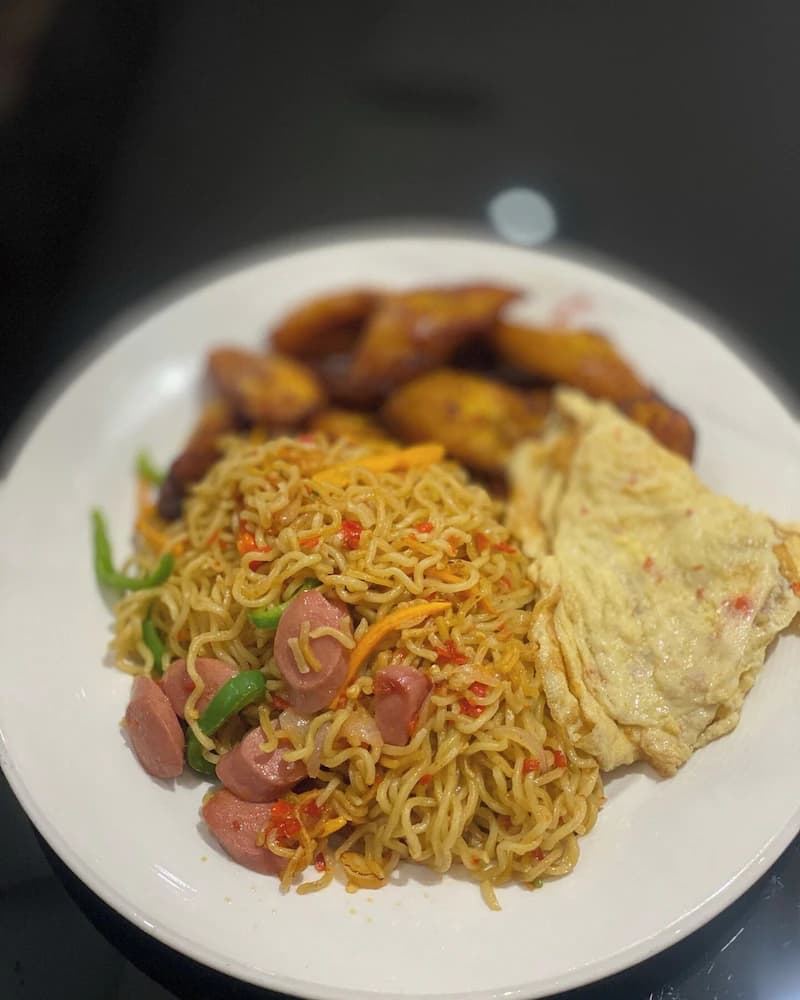 Breakfast meal
