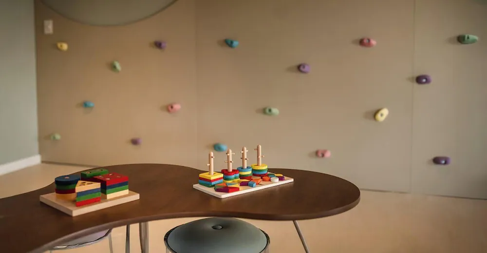 Children's area