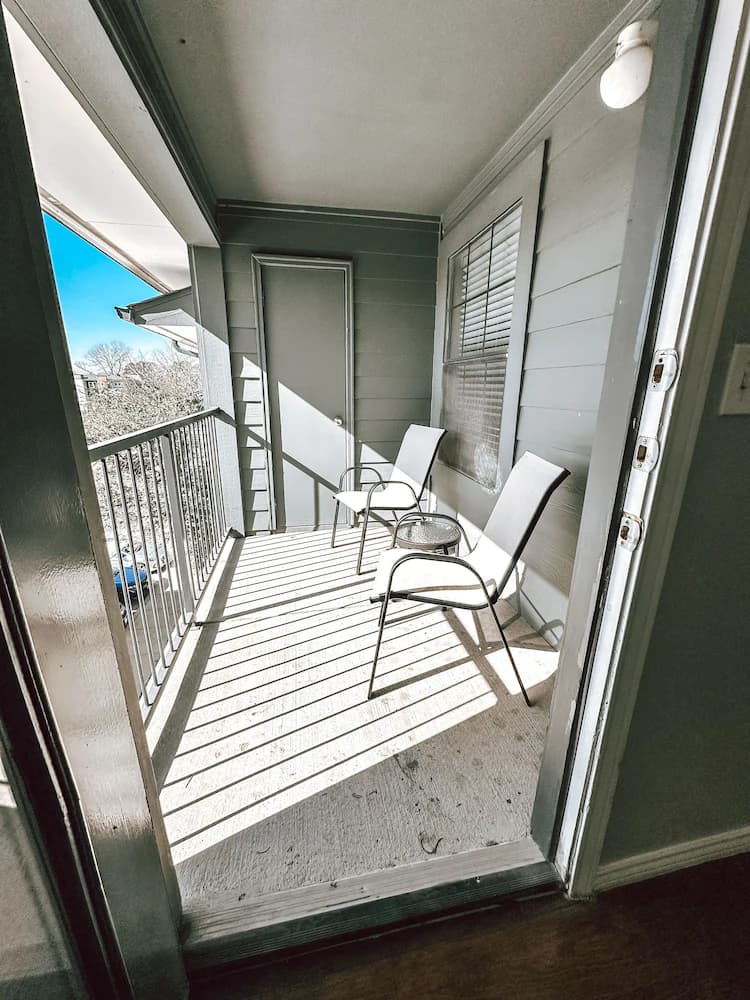 Balcony view
