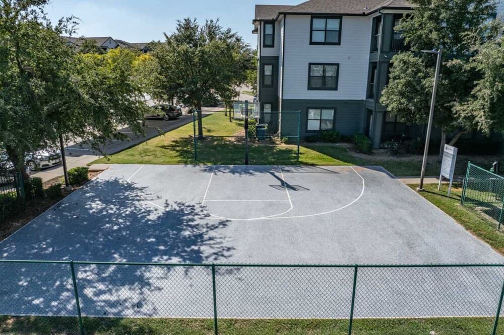 Basketball court