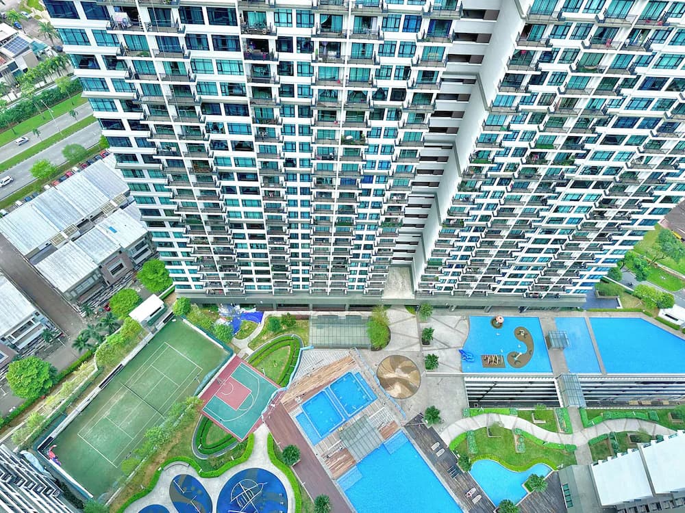 Balcony view