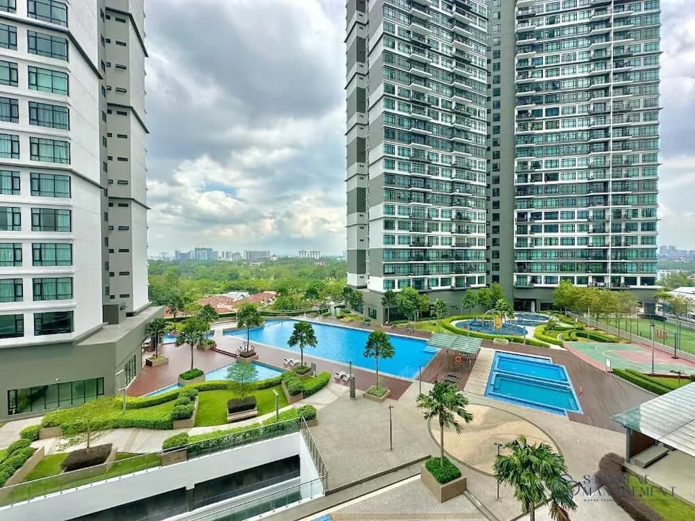 Balcony view