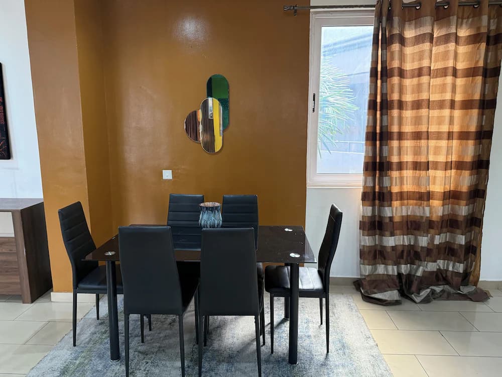 In-room dining