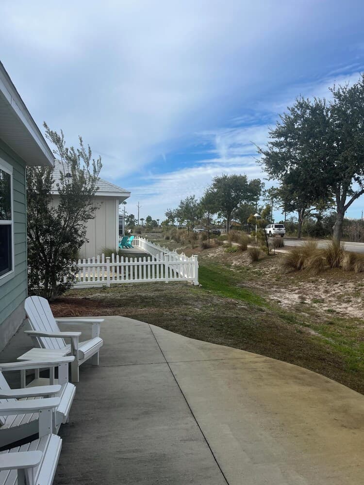Terrace/patio
