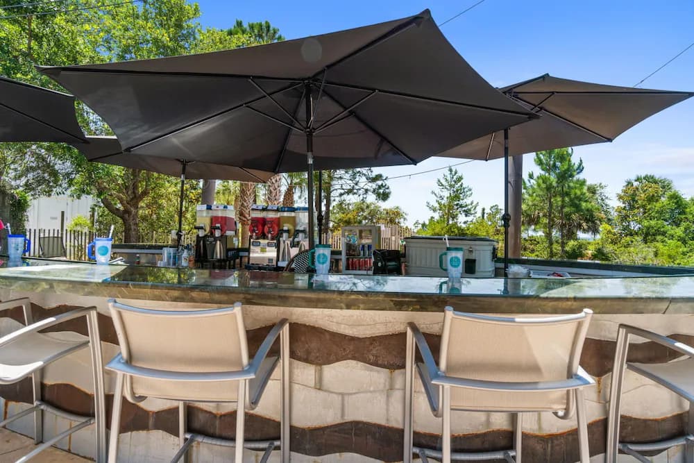 Bar (on property)