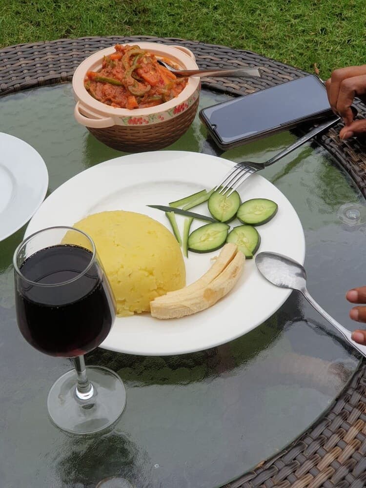 Breakfast meal