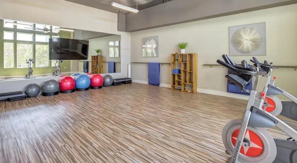 Fitness facility