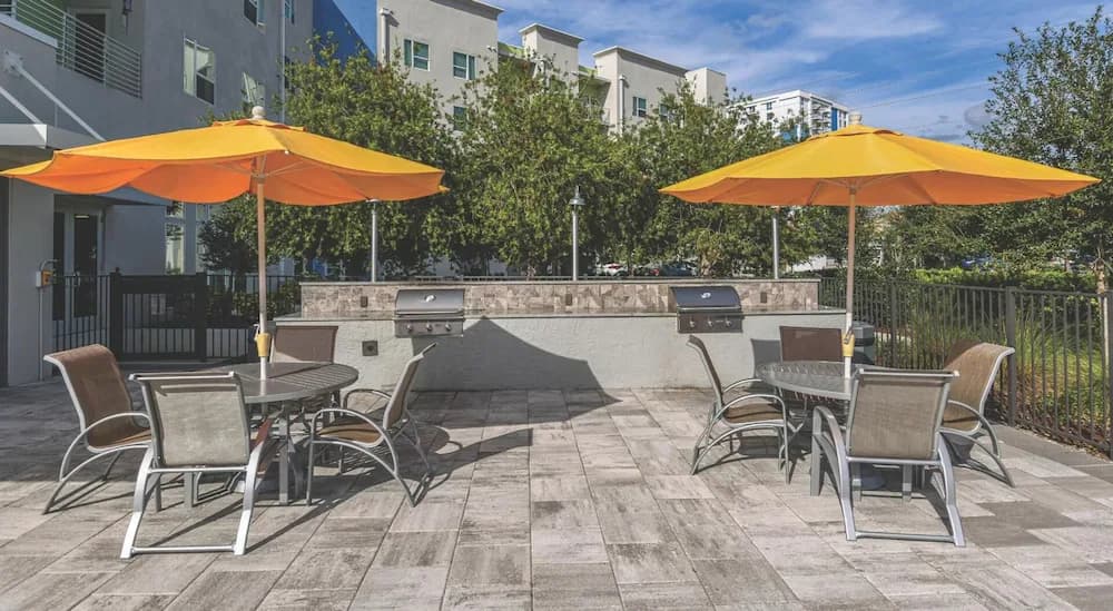 BBQ/picnic area