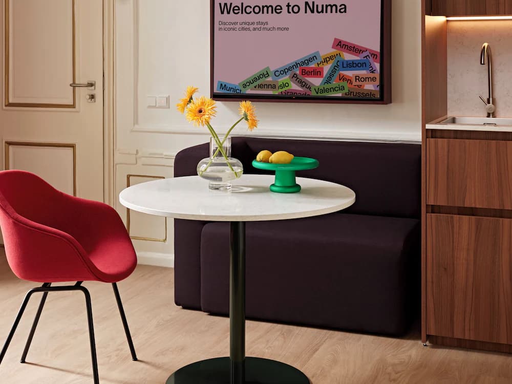 In-room dining