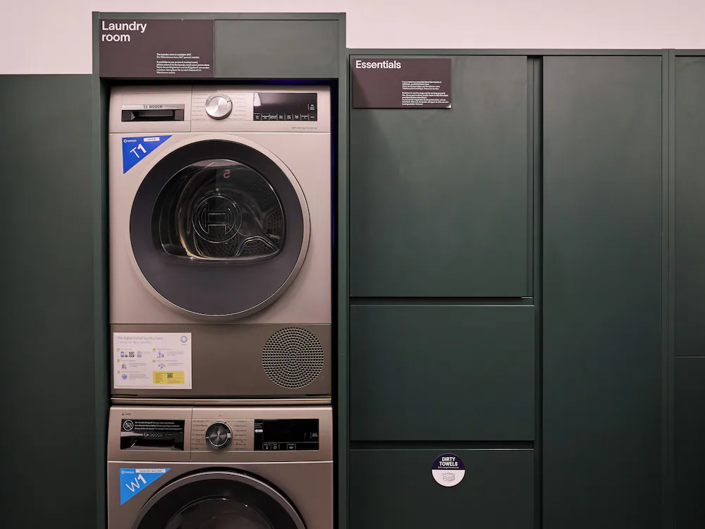 Laundry room