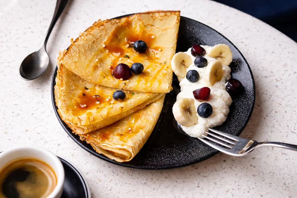 Breakfast meal