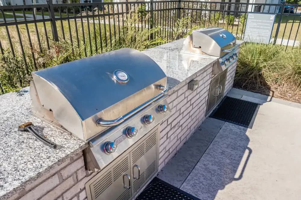 BBQ/picnic area