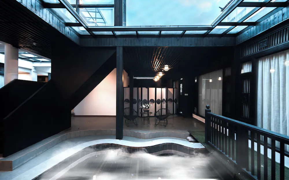 Courtyard view