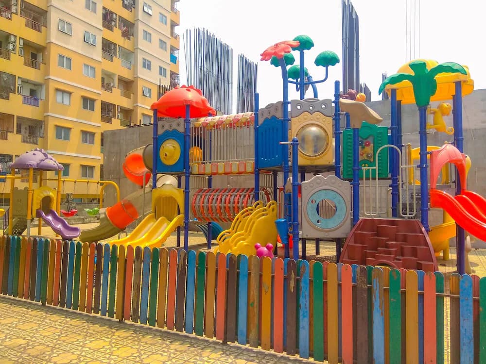 Children's play area - indoor